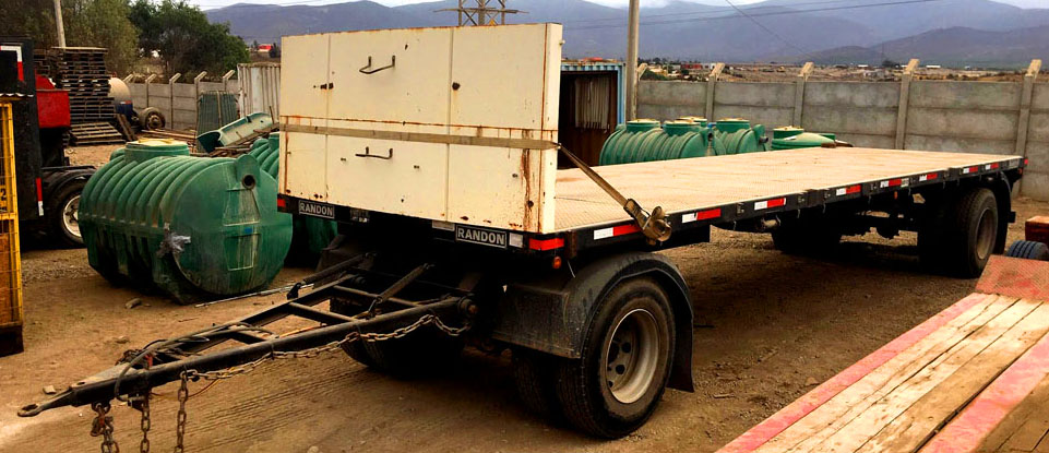 Ramplas y Carros de Arrastre